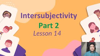 Intro to Philosophy SHS Intersubjectivity Part 2 [upl. by Uzial]