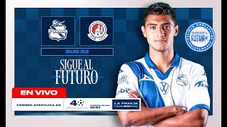 Club Puebla vs Atlético San Luis SUB 23EN VIVO Jornada 4Apertura 2023 🎽 [upl. by Halil479]