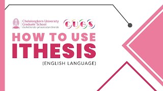 How to use ITHESIS English language [upl. by Oremo132]