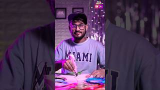 Shadow Art OfThugesh Mythpat Using 3D Pen🔥❤Shorts mythpat thugesh shadowart [upl. by Ahnavas]