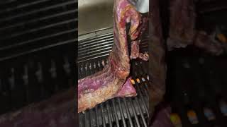 Skirt steak SlowRoastWeberGriller ￼ [upl. by Kcaz]