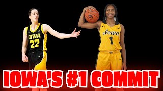 🚨1 Ranked Journey Houston Commits To Iowa After Being Compared to Caitlin Clark [upl. by Lusty806]