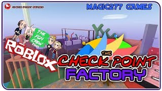 The FGN Crew Plays ROBLOX  Checkpoint Factory [upl. by Enelam]