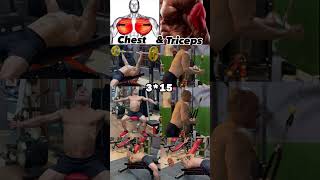 quotTop 5 Chest amp Triceps Exercises You Need to Try 🏋️‍♂️quot [upl. by Allerym]