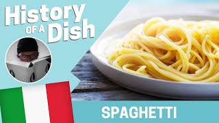 The Brief History of SPAGHETTI  Did Marco Polo really invent it [upl. by Kirtap872]