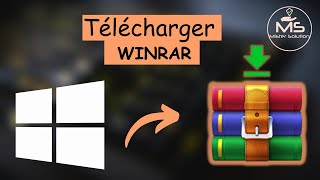 Comment télécharger et installer WINRAR sur Windows 10 [upl. by Judenberg885]