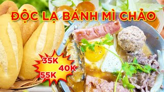 Thơm Ngon Bánh Mì Chảo trong Tiết Trời Se Lạnh  Saigons Best [upl. by Serge147]