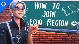 How To Join Team Echo Join a Fortnite Team [upl. by Ameyn]