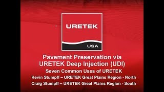 URETEK 10 Minute Deep Injection Overview HD [upl. by Datha]