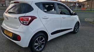 Hyundai I10 2018 [upl. by Dnar]