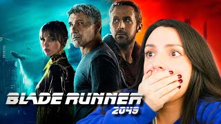 BLADE RUNNER 2049  FIRST TIME WATCHING  Reaction amp Commentary  I got tricked [upl. by Shepley]