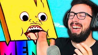 REACCIONANDO A MEMES EN ESPAÑOL  DONT LAUGH CHALLENGE 😂 [upl. by Ressler476]