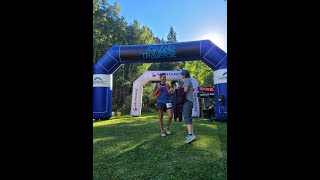 2022 Grand Traverse Mountain Run  40 mile ultra race  Crested Butte to Aspen  A beautiful race [upl. by Ettigirb]