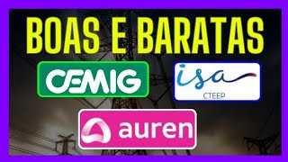 CMIG4  CEMIG DIVIDENDOS CRESCENDO TRPL4 e AURE3 RETORNO LONGO PRAZO dividendos aure3 cemig [upl. by Carlen]