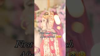 After nikkah ♥️ shortvideo wedding nikkahgoals weddingevent foryou couplegoals [upl. by Trebeh]