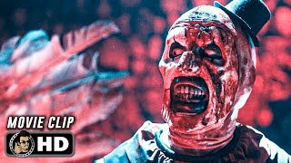 TERRIFIER 3  Art Meets Santa NEW 2024 Movie CLIP HD [upl. by Burleigh]