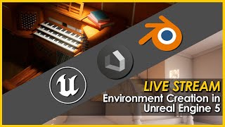 Lets Create Trims and Pieces Unreal Engine 5 Environment ue5 blender [upl. by Hplar]