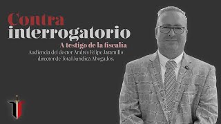 Contrainterrogatorio con testigo de la fiscalía [upl. by Hawk355]