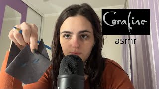 ASMR ROLEPLAY CORALINE  passando o tempo com você [upl. by Eentrok]