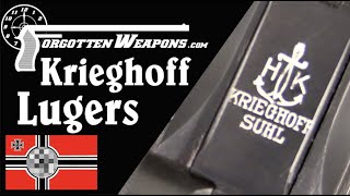 Krieghoff Lugers for the Luftwaffe [upl. by Yenttirb]