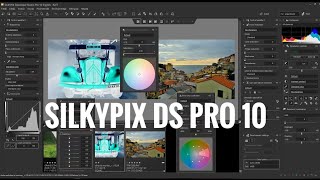 SilkyPix Developer Studio Pro 10 Tutorial 2021 Import Local Adjustments Watermarking to Export [upl. by Atterg828]