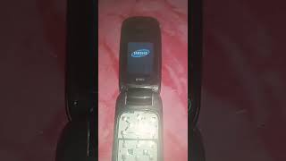 Samsung anycall GTE1272 startup and shutdown [upl. by Epstein350]