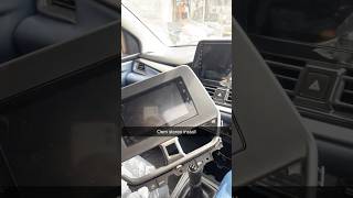 Maruti Baleno OEM Infotainment Install shorts [upl. by Polash]