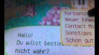 Animal crossing DS  Geld cheat [upl. by Aurelius]