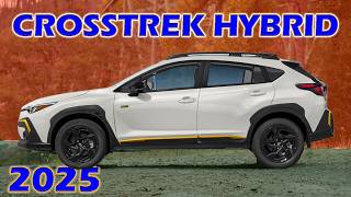 2025 Subaru Crosstrek Just Got Better – Hybrid Powertrain You Wanted [upl. by Leugar390]