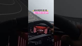 Stunning ⚡💥 Mahindra EV at 200 kmph 🔥 That Rocking Stability from Mahindra 💥 [upl. by Klapp]