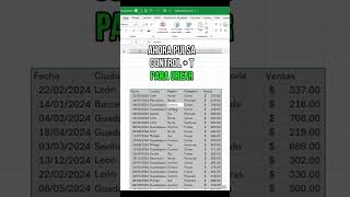 😱Crear botones en Excel exceltips trucos exceltutorial excel tips consejos tutorial hack [upl. by Sisco396]