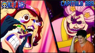 ONE PIECE 🔥¡¡ CHOPPER Y USOPP VS BIG MOM 🔥 CAPITULO 989 REACCION [upl. by Nalat102]