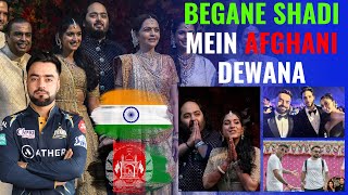 Begani Shade Mein Afghani Dewana  Rashid Khan Reached India for Anant Ambani Wedding [upl. by Ennaerb779]