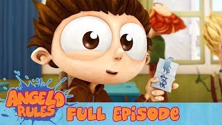 Angelo Rules  The Note King  S4 Ep2  FULL EPISODE [upl. by Evie]