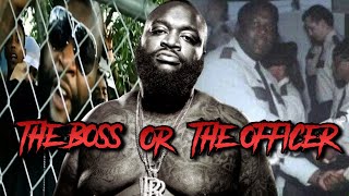 RICK ROSS THE BOSS OR THE OFFICER [upl. by Palm]