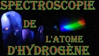 Spectroscopie de latome dhydrogène [upl. by Ytsanyd]