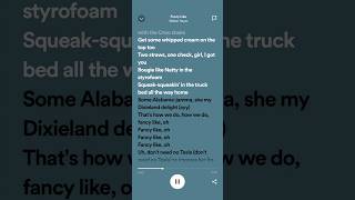 Walker Hayes Fancy Like  Lyrics [upl. by Ingrid]