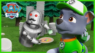 De Pups redden een keukenrobot die de controle kwijt is en meer  PAW Patrol Nederlands [upl. by Skeie]