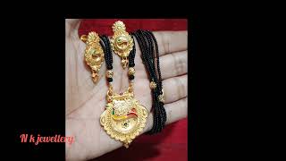 Latest Designer mangalsutra New mangalsutra pendant design 2024 [upl. by Winola]