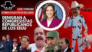 XIOMARA CASTRO Y MEL ZELAYA EXPUESTOS EN WASHINGTON [upl. by Tcideneb]