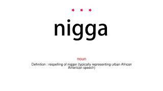 How to pronounce nigga  Vocab Today [upl. by Abramson]