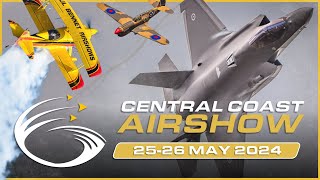 Central Coast Airshow  COMING MAY 2024 [upl. by Rehpotsirhcnhoj]