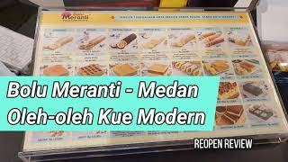 Menu dan Harga Bolu Meranti Medan [upl. by Noivert410]