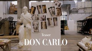 Don Carlo  Teaser Teatro alla Scala [upl. by Yreved]