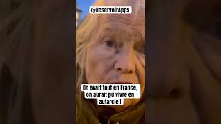 «On avait tout en France on aurait pu vivre en autarcie » Martine [upl. by Hike]