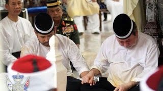 Luahan Sayu Sultan Johor 12 Hari Selepas Kemangkatan Tunku Jalil [upl. by Oppen]