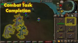 Combat Tasks  Medium Tier Gains in Old School Runescape [upl. by Ladnor]