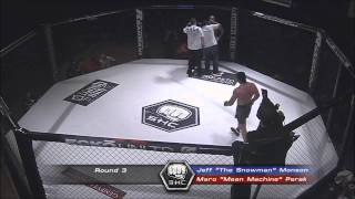 SHC 4 Jeff Monson VS Maro Perak Part 22 [upl. by Vtehsta993]