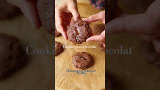 Cookies tout chocolat vegan [upl. by Falcone]