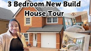 The Cost of This New Build 3 Bedroom House in UK  House Tour UK  Sheffield  First Time Buyer [upl. by Norene]